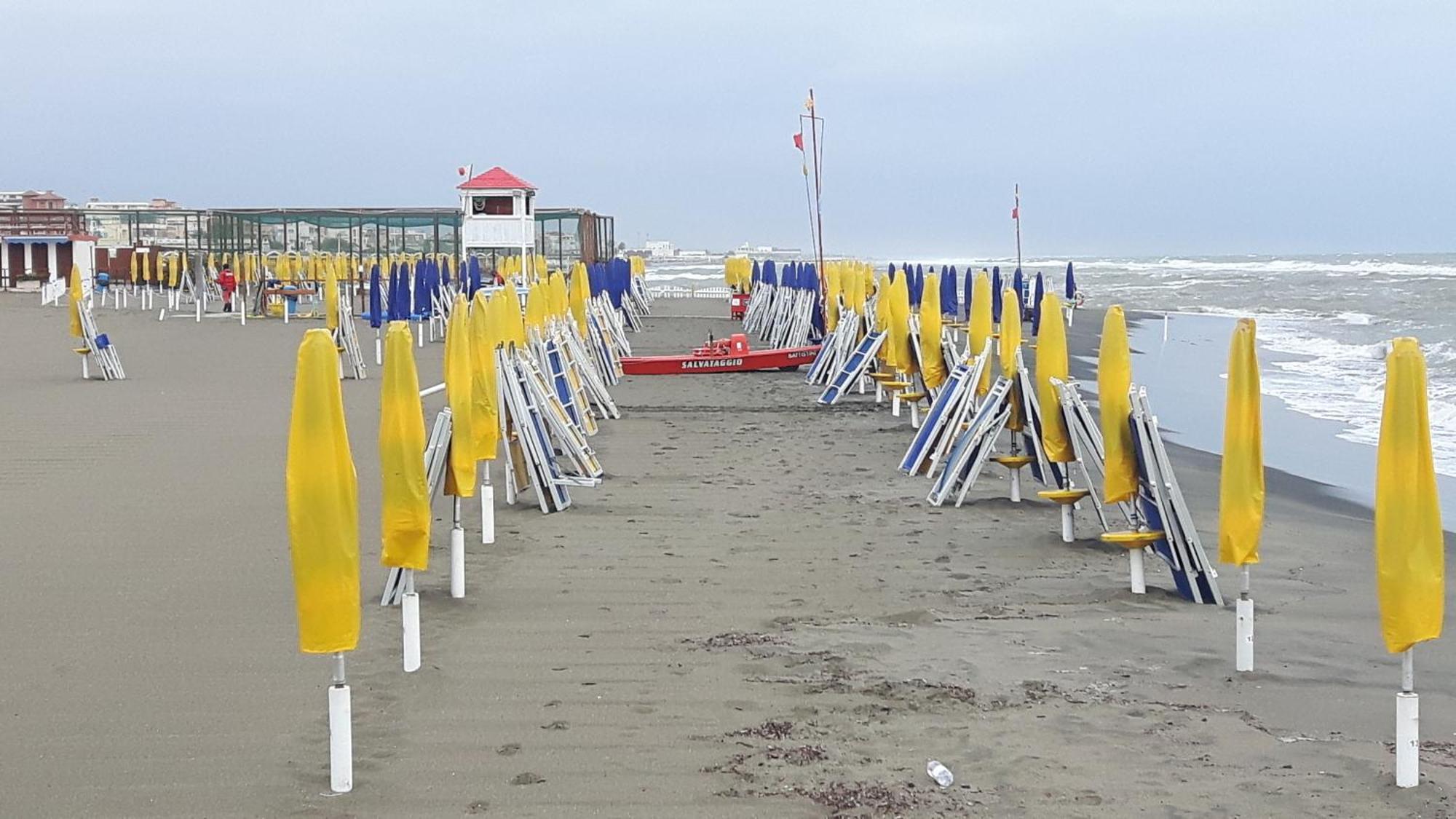 Ferienwohnung Ippocampo Lido di Ostia Exterior foto